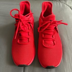 Red Puma Shoes - Lightly worn